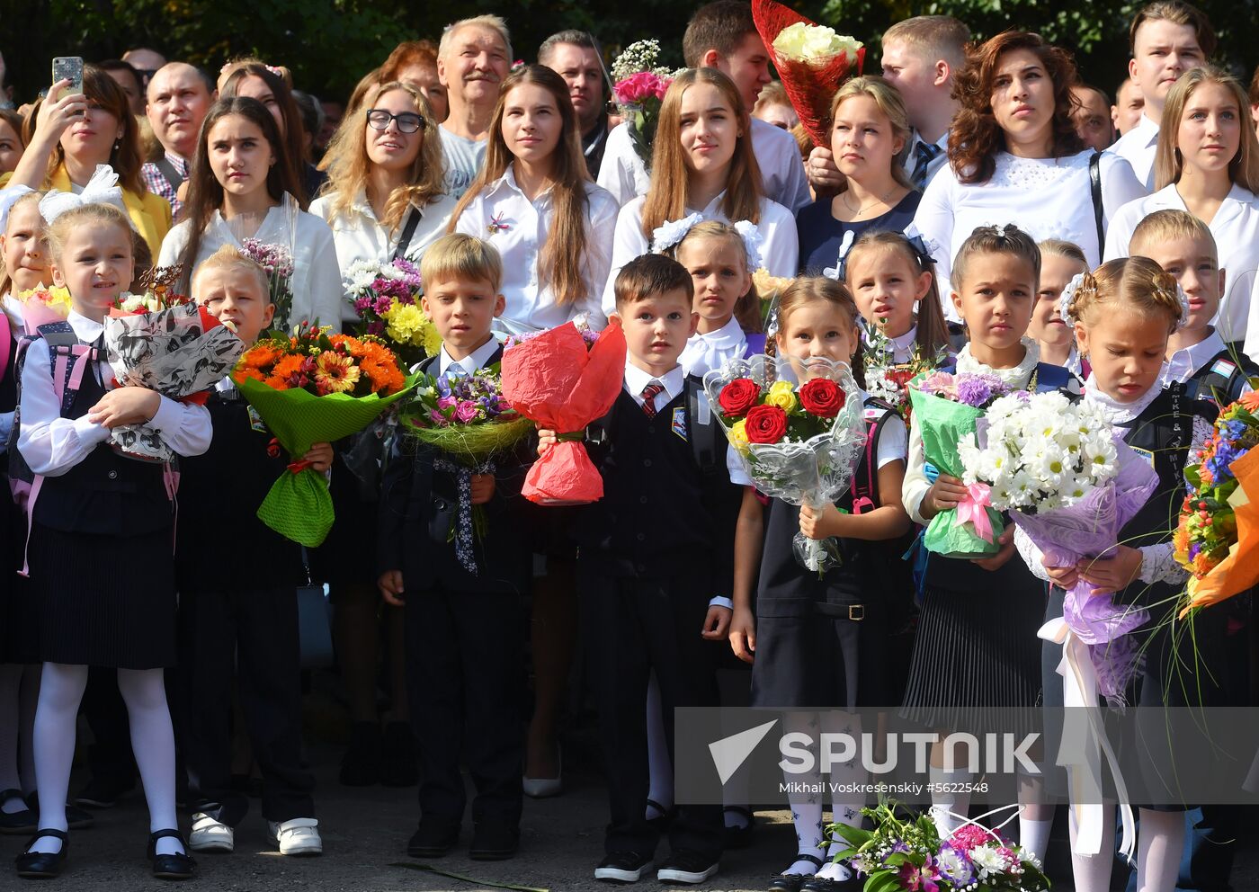 School year begins across Russia