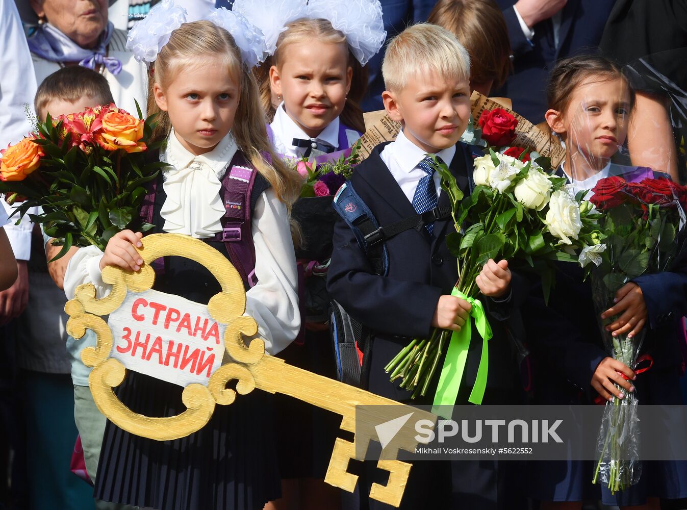 School year begins across Russia