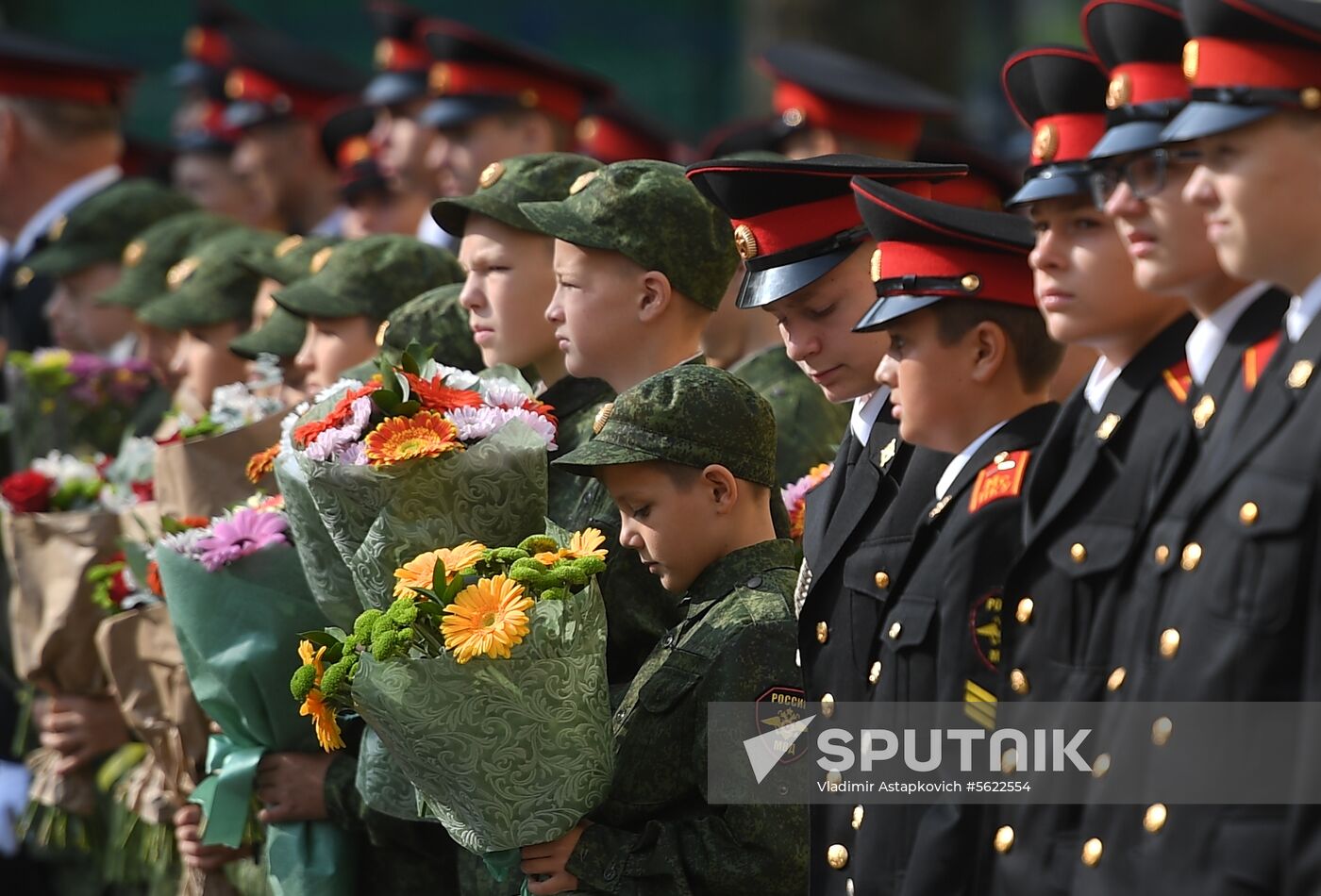Academic year starts at Moscow Presidential Cadet Academy