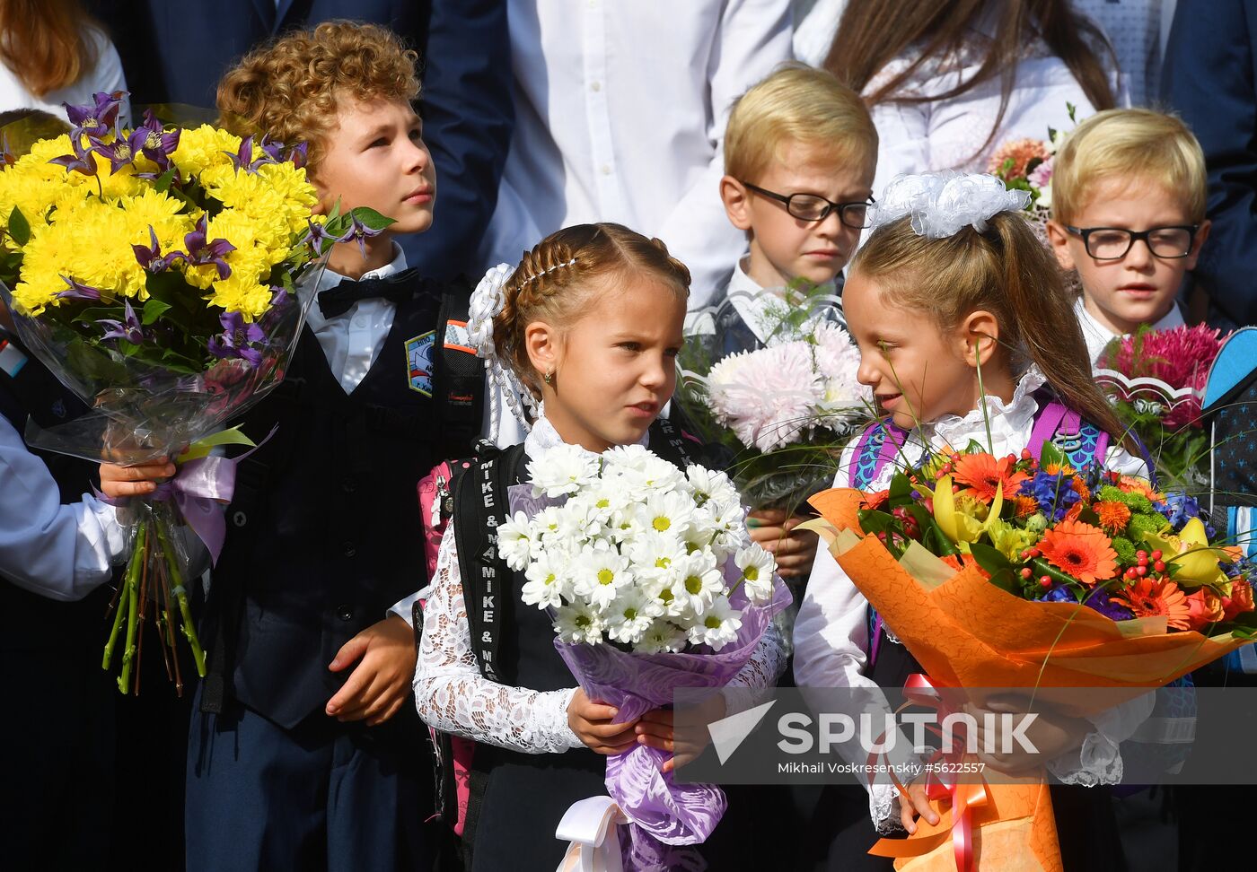 School year begins across Russia