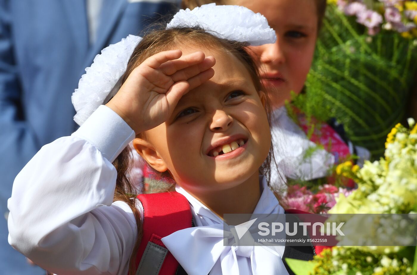 School year begins across Russia