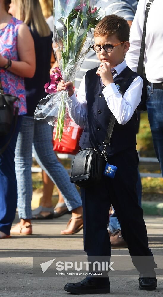 School year begins across Russia