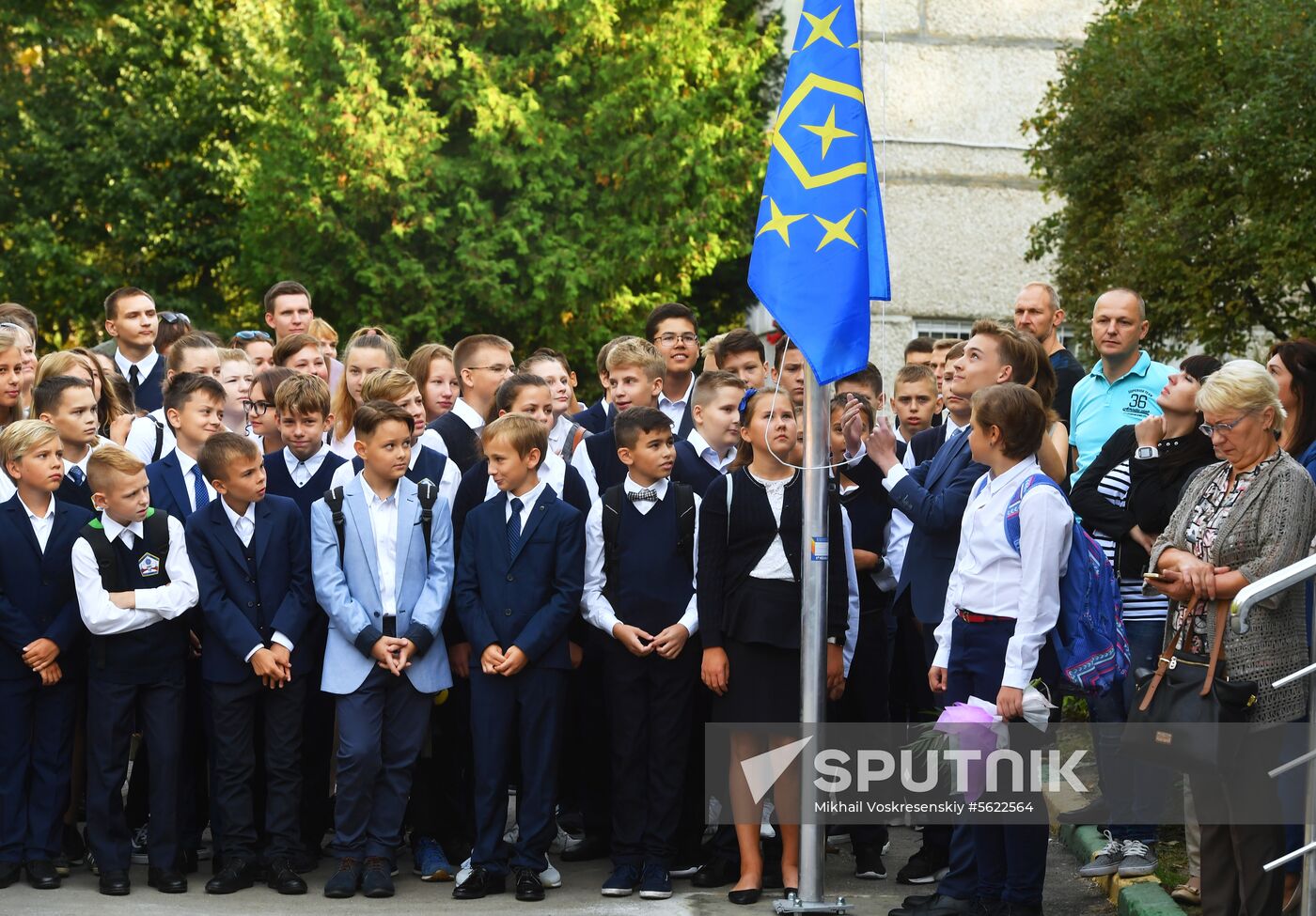 School year begins across Russia