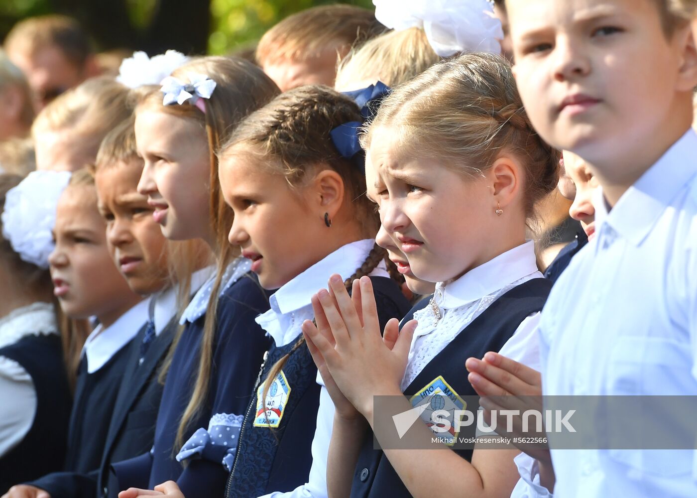 School year begins across Russia
