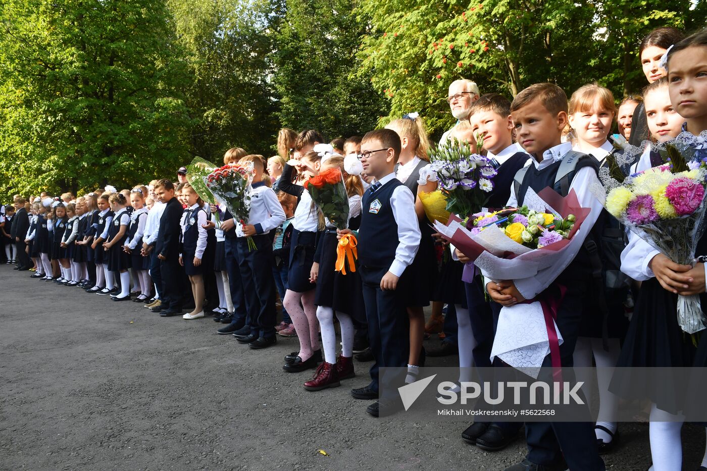 School year begins across Russia