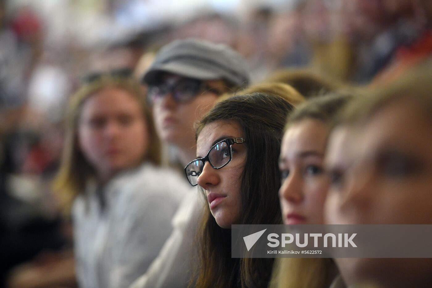 Freshman Day at Lomonosov Moscow State University