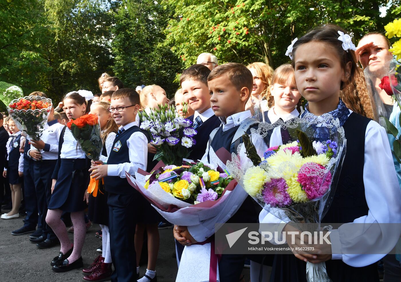 School year begins across Russia