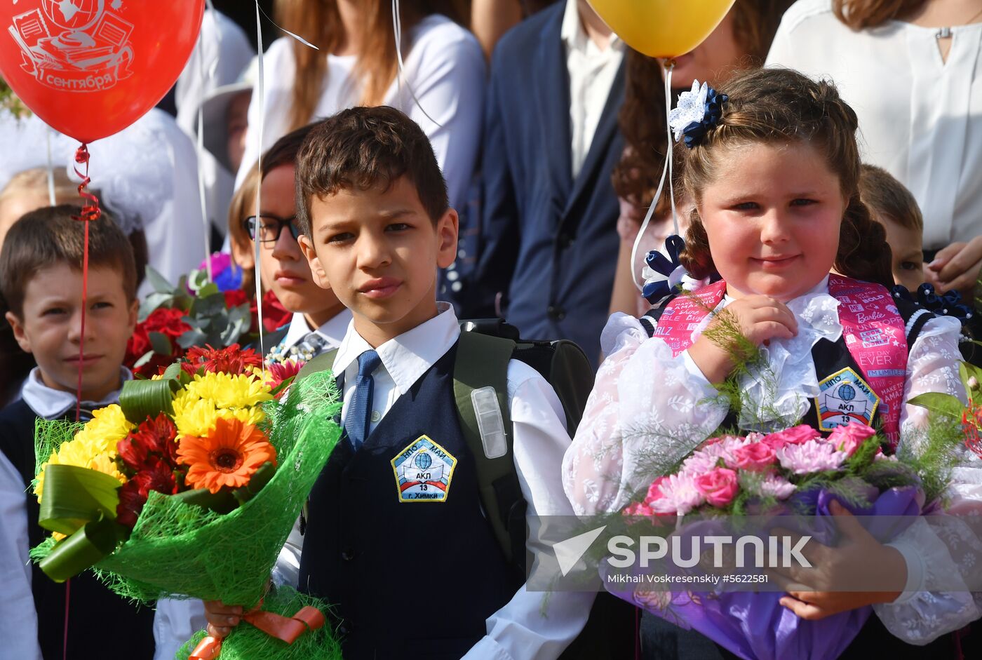 School year begins across Russia