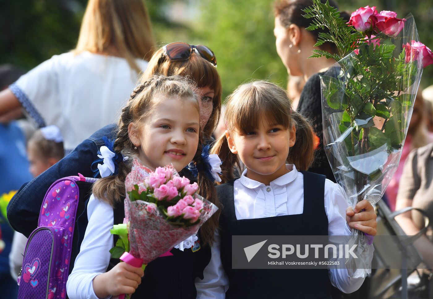 School year begins across Russia