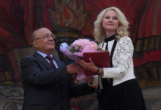 Freshman Day at Lomonosov Moscow State University