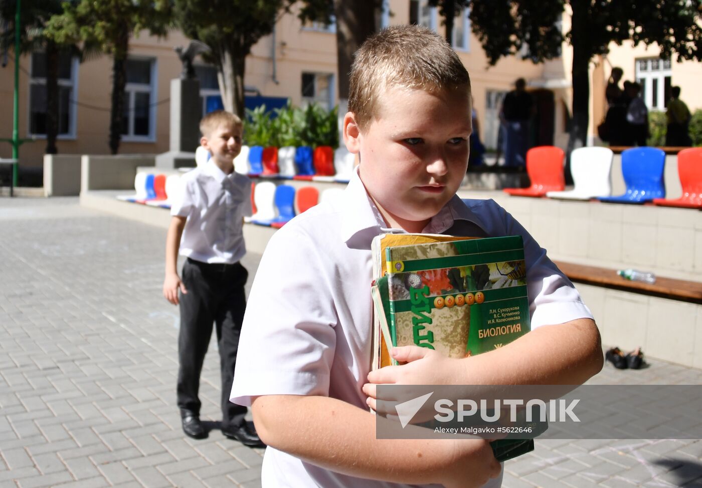 School year begins across Russia