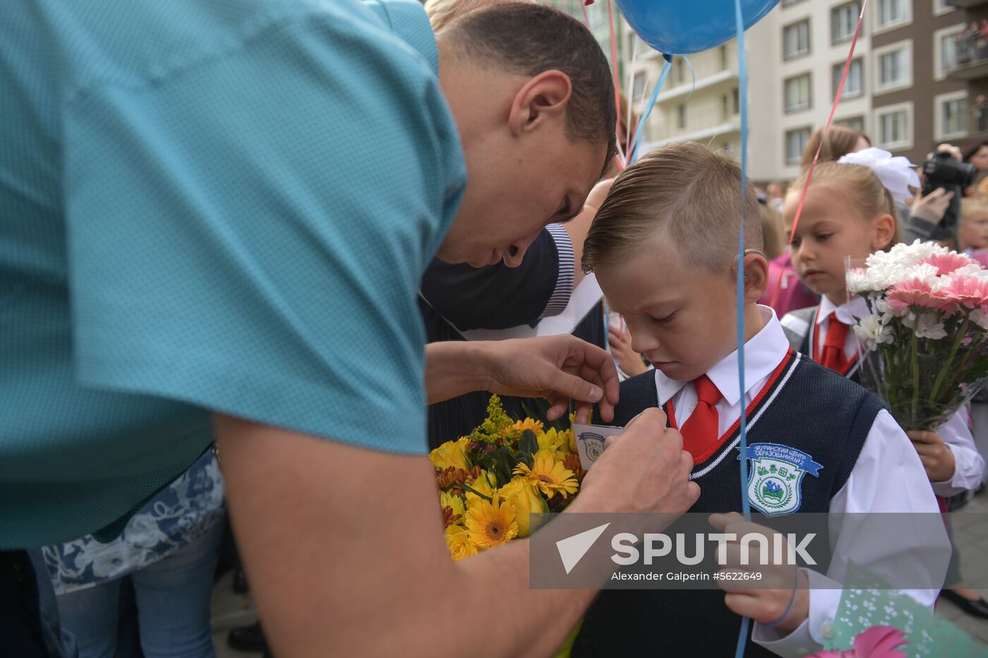 School year begins across Russia