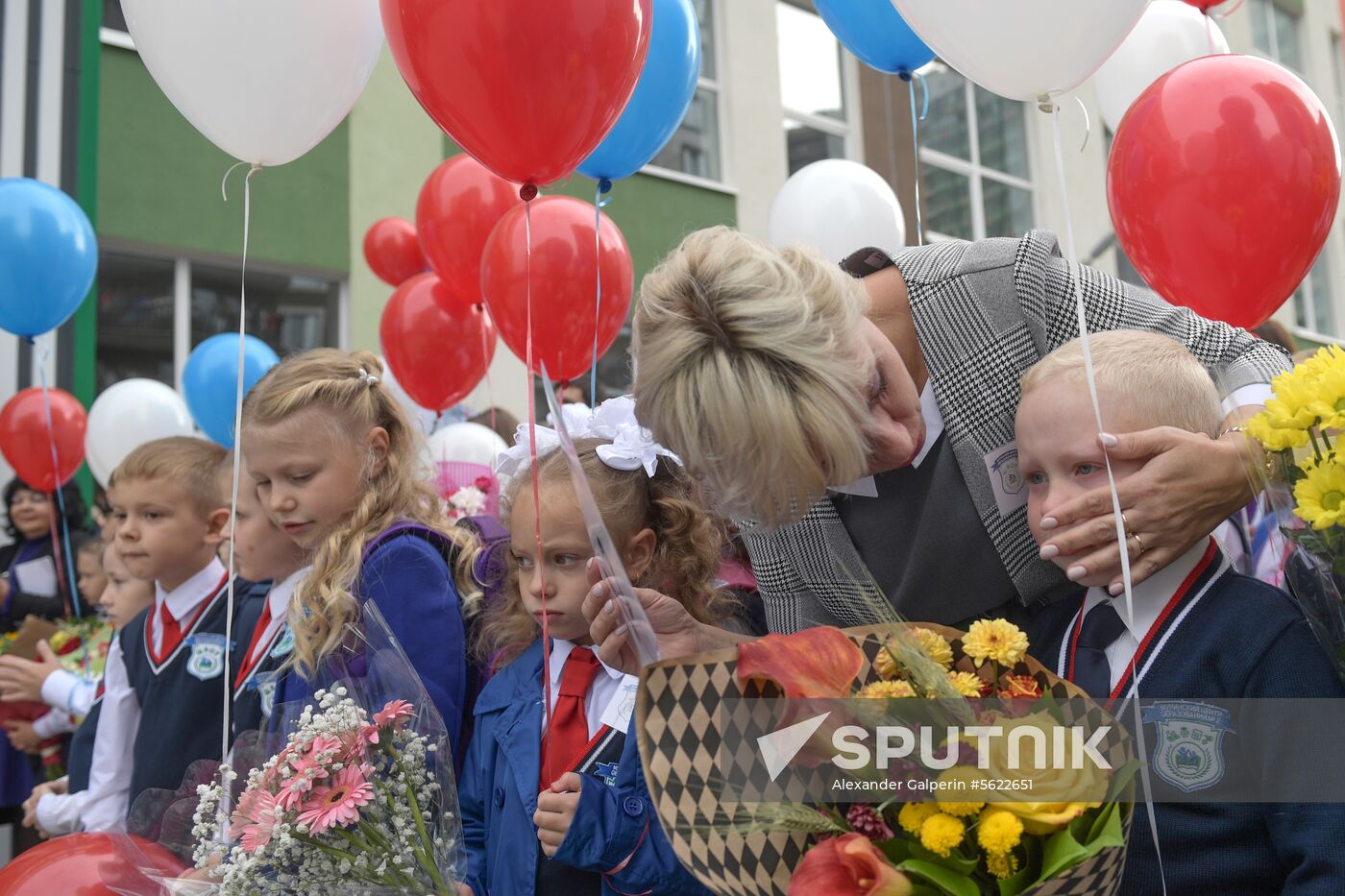 School year begins across Russia