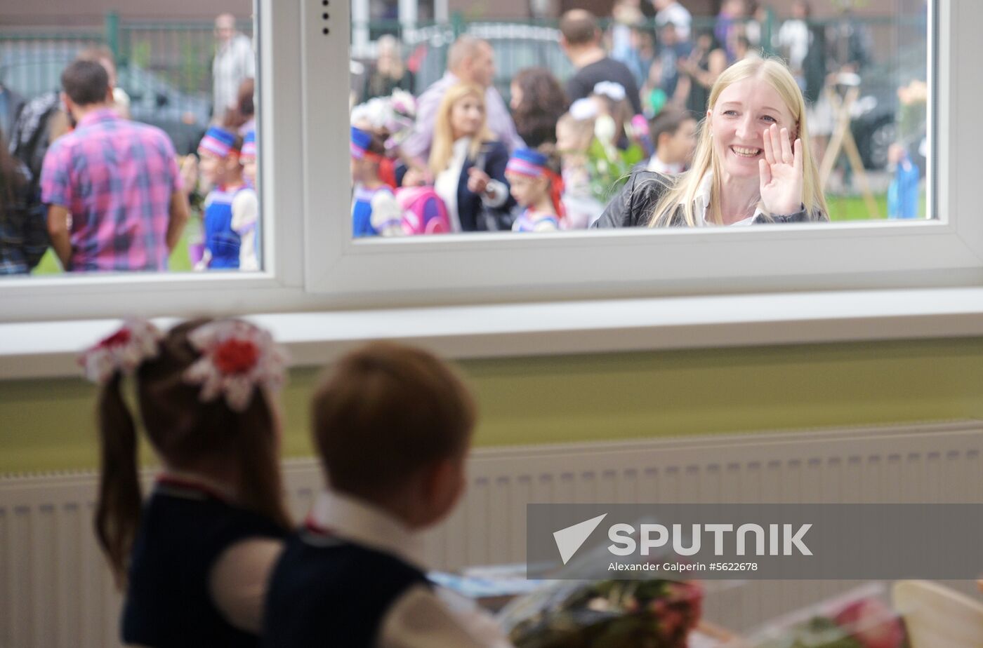 School year begins across Russia