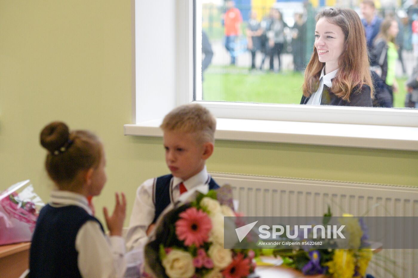 School year begins across Russia
