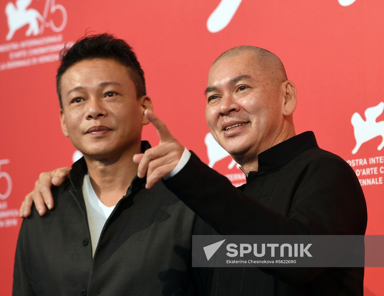 75th Venice International Film Festival. Day four