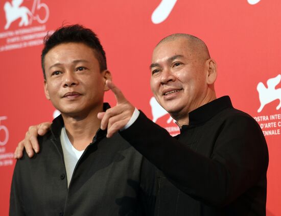 75th Venice International Film Festival. Day four
