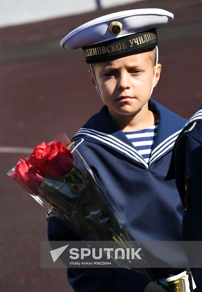 School year begins across Russia