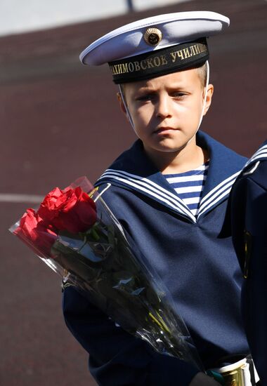 School year begins across Russia