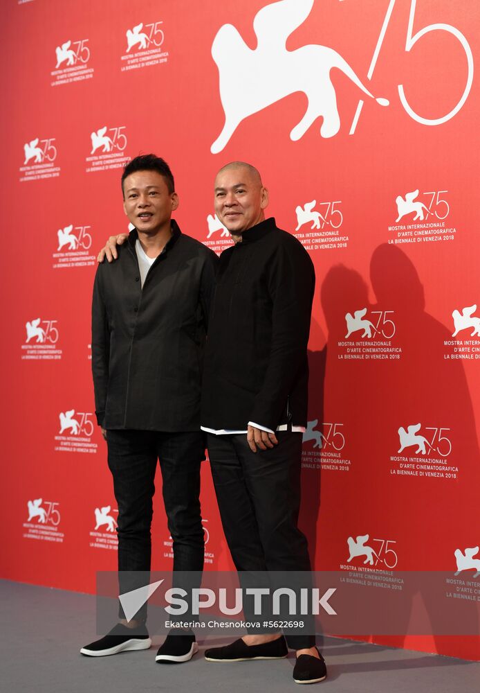 75th Venice International Film Festival. Day four