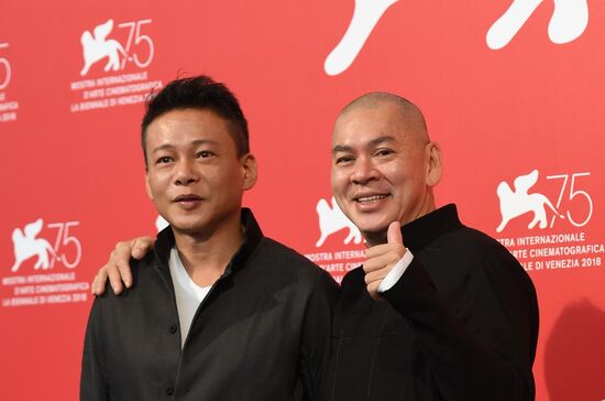 75th Venice International Film Festival. Day four