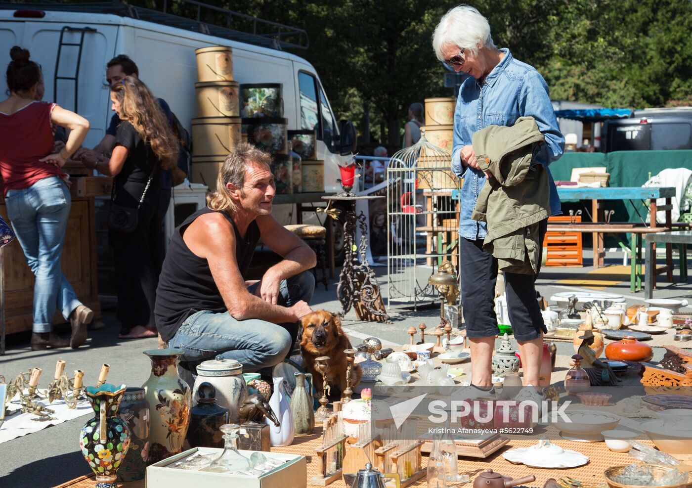 Europe's largest flea market opens in Lille