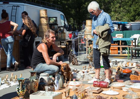 Europe's largest flea market opens in Lille