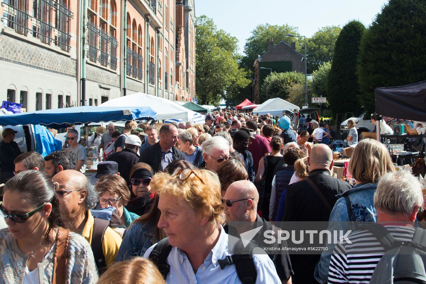 Europe's largest flea market opens in Lille