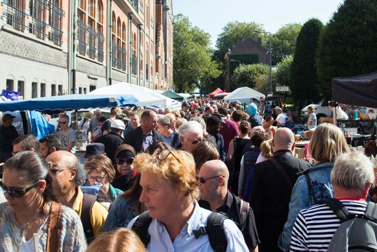 Europe's largest flea market opens in Lille