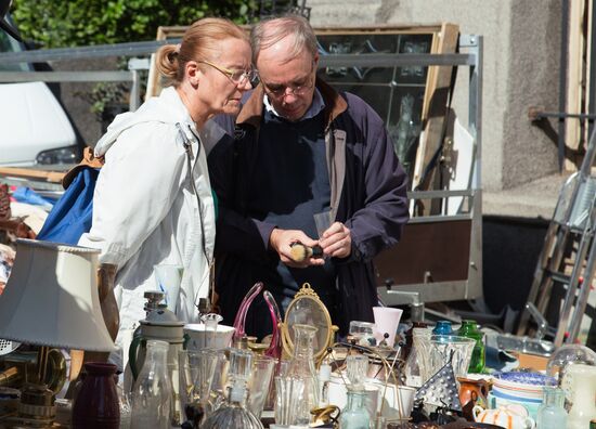 Europe's largest flea market opens in Lille
