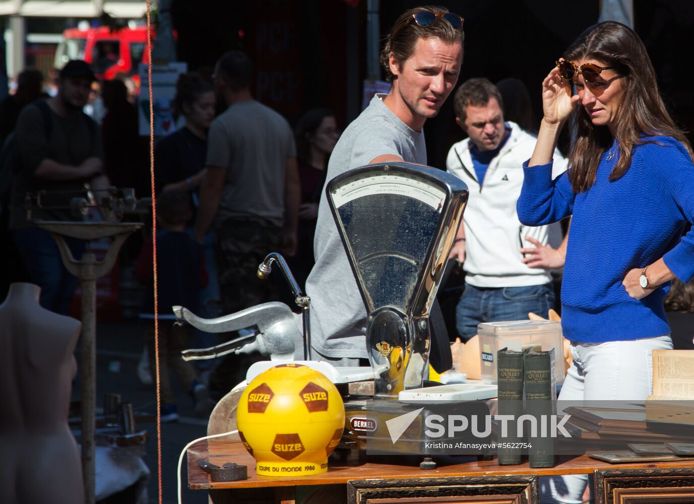 Europe's largest flea market opens in Lille