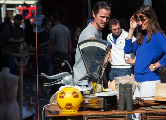 Europe's largest flea market opens in Lille