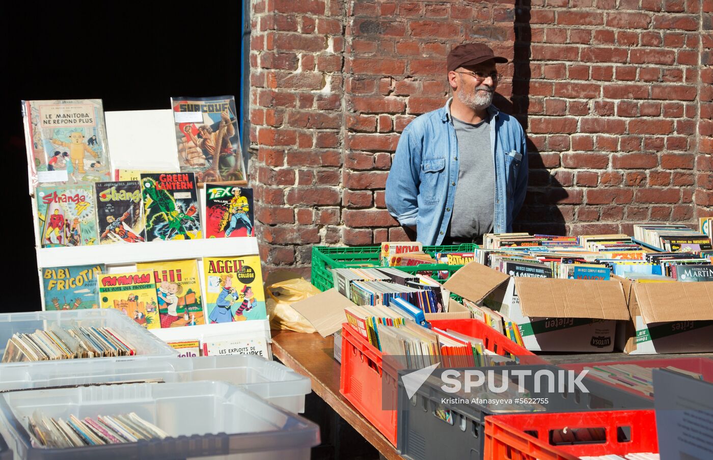 Europe's largest flea market opens in Lille