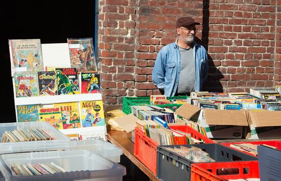 Europe's largest flea market opens in Lille
