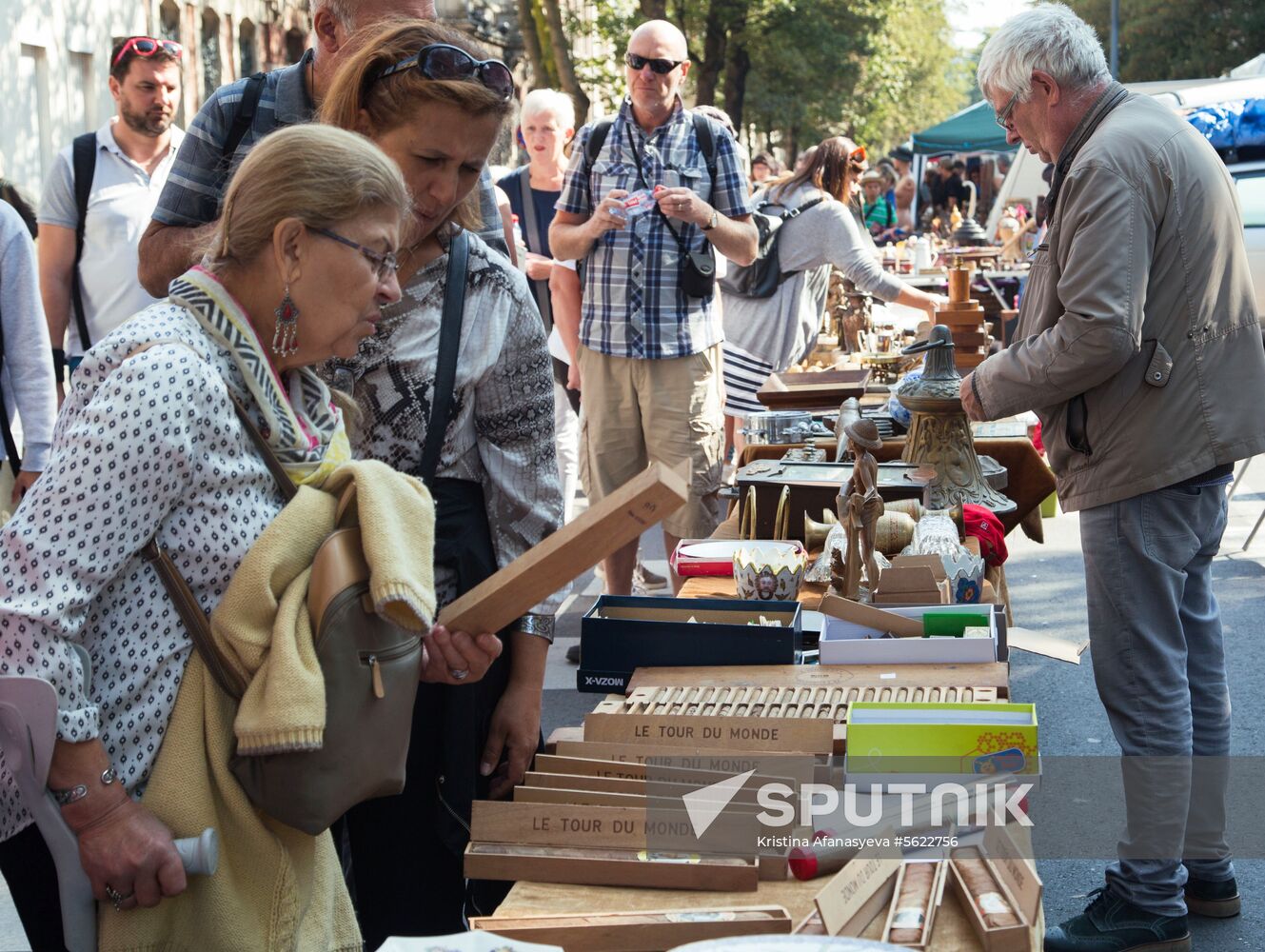 Europe's largest flea market opens in Lille