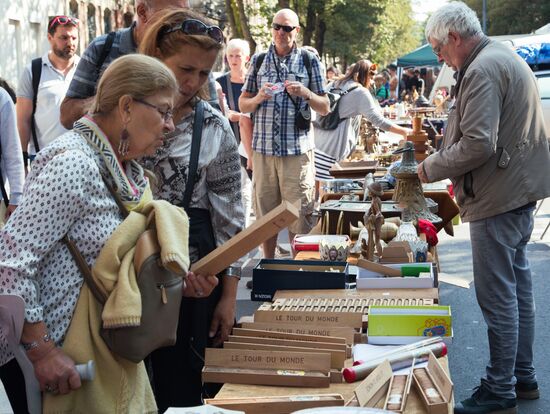 Europe's largest flea market opens in Lille