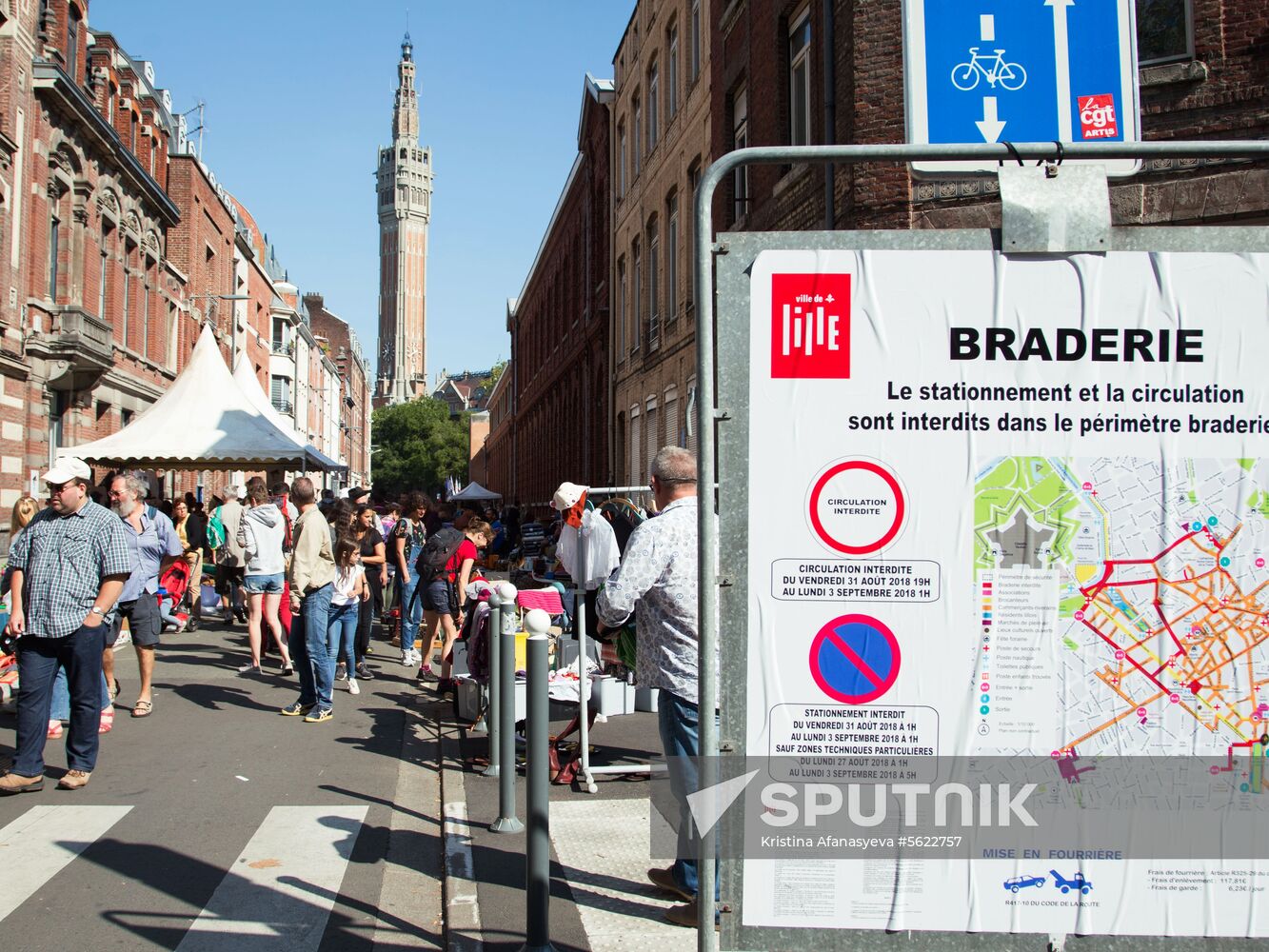 Europe's largest flea market opens in Lille