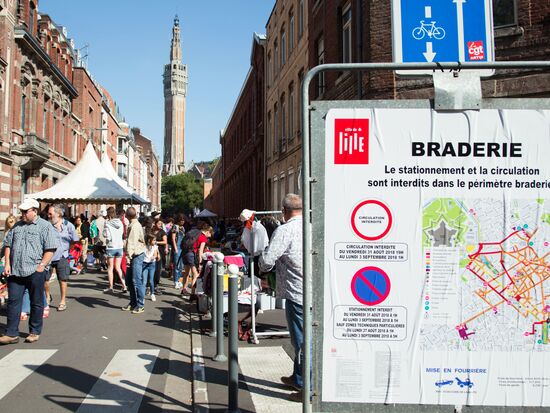 Europe's largest flea market opens in Lille