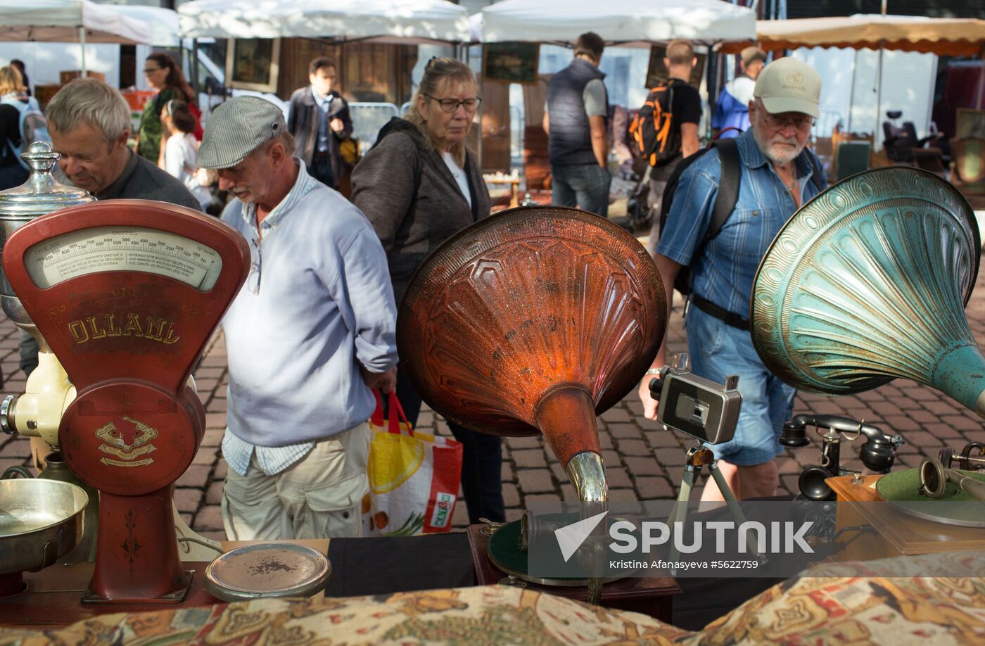 Europe's largest flea market opens in Lille