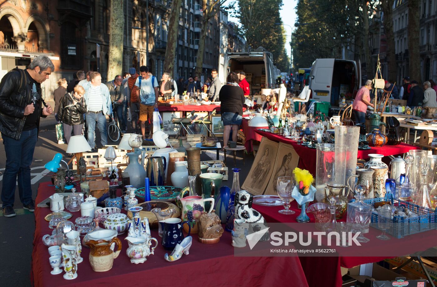 Europe's largest flea market opens in Lille