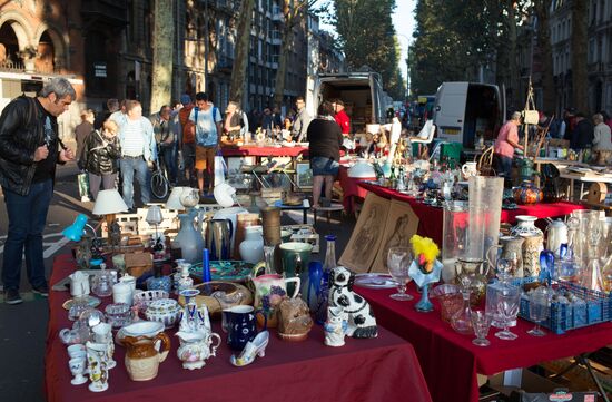 Europe's largest flea market opens in Lille
