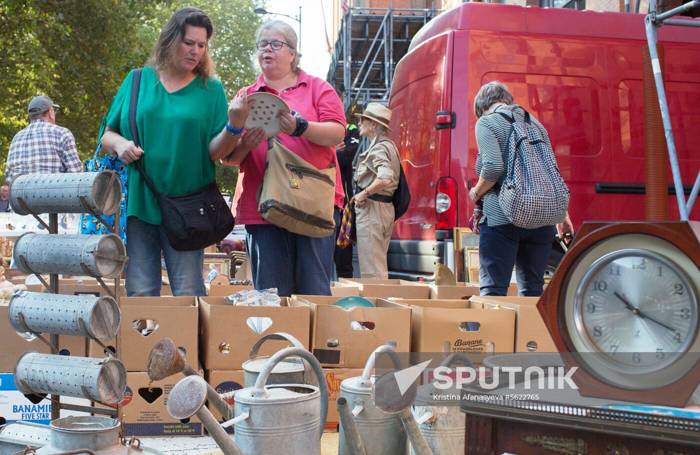 Europe's largest flea market opens in Lille