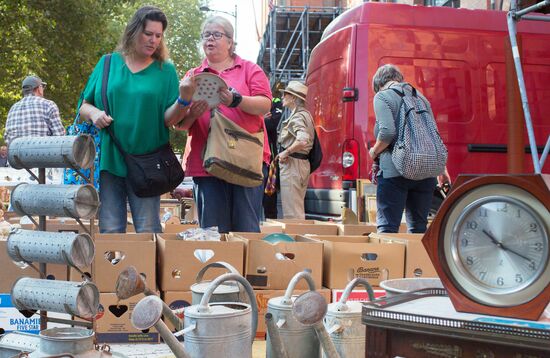 Europe's largest flea market opens in Lille