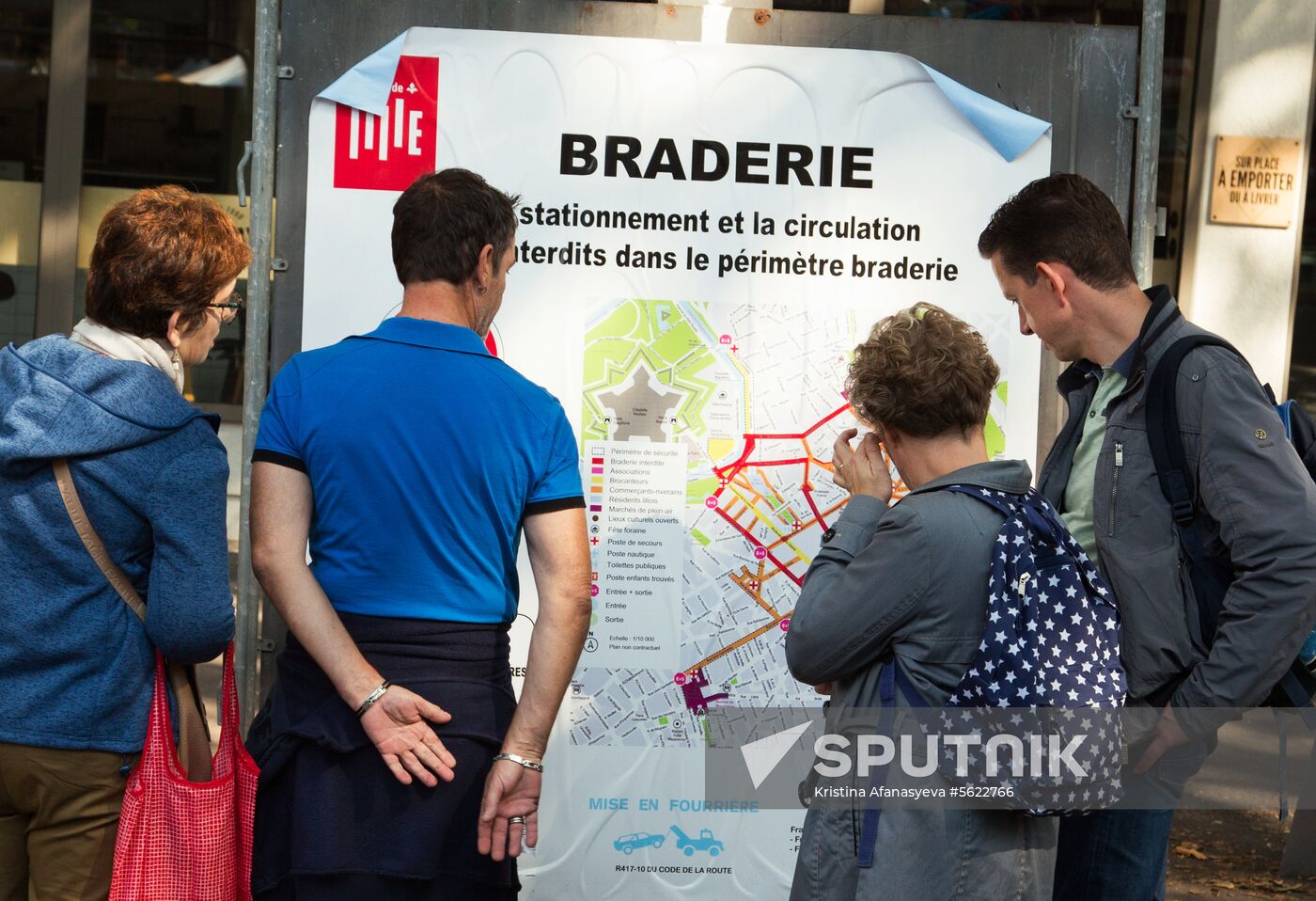 Europe's largest flea market opens in Lille