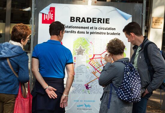 Europe's largest flea market opens in Lille