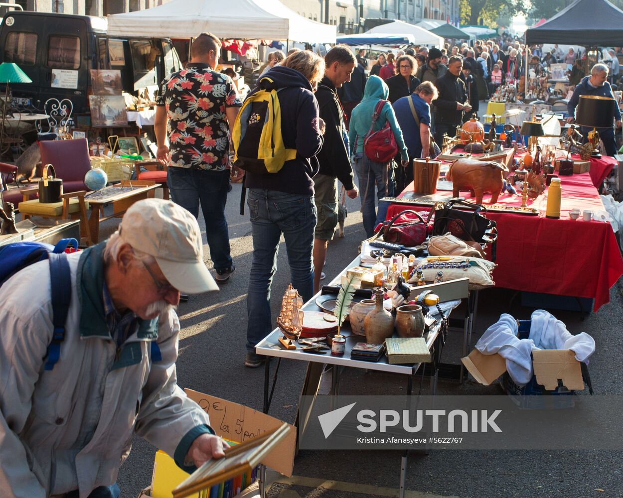 Europe's largest flea market opens in Lille