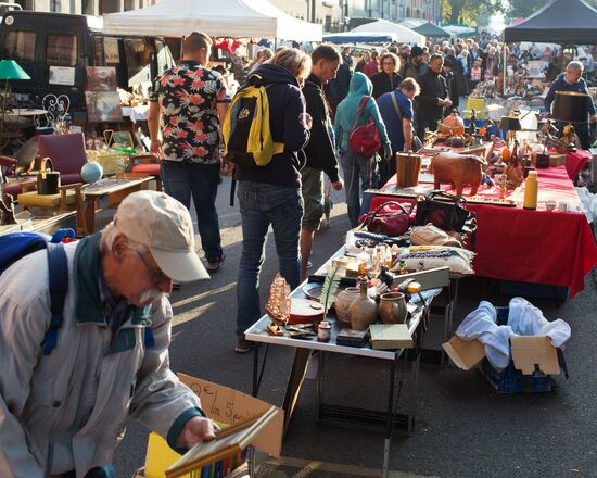 Europe's largest flea market opens in Lille