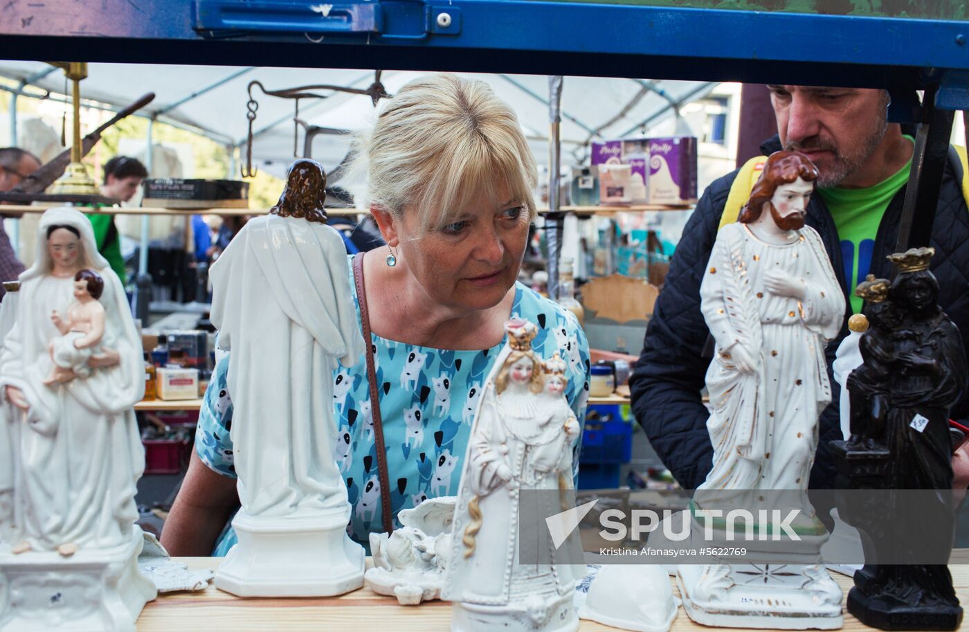 Europe's largest flea market opens in Lille