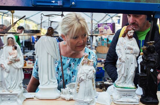 Europe's largest flea market opens in Lille