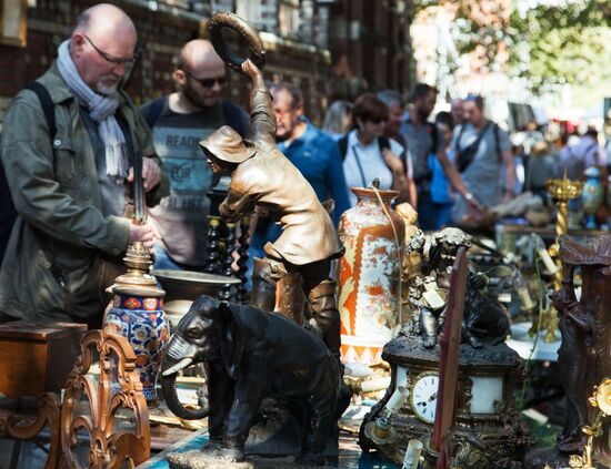 Europe's largest flea market opens in Lille